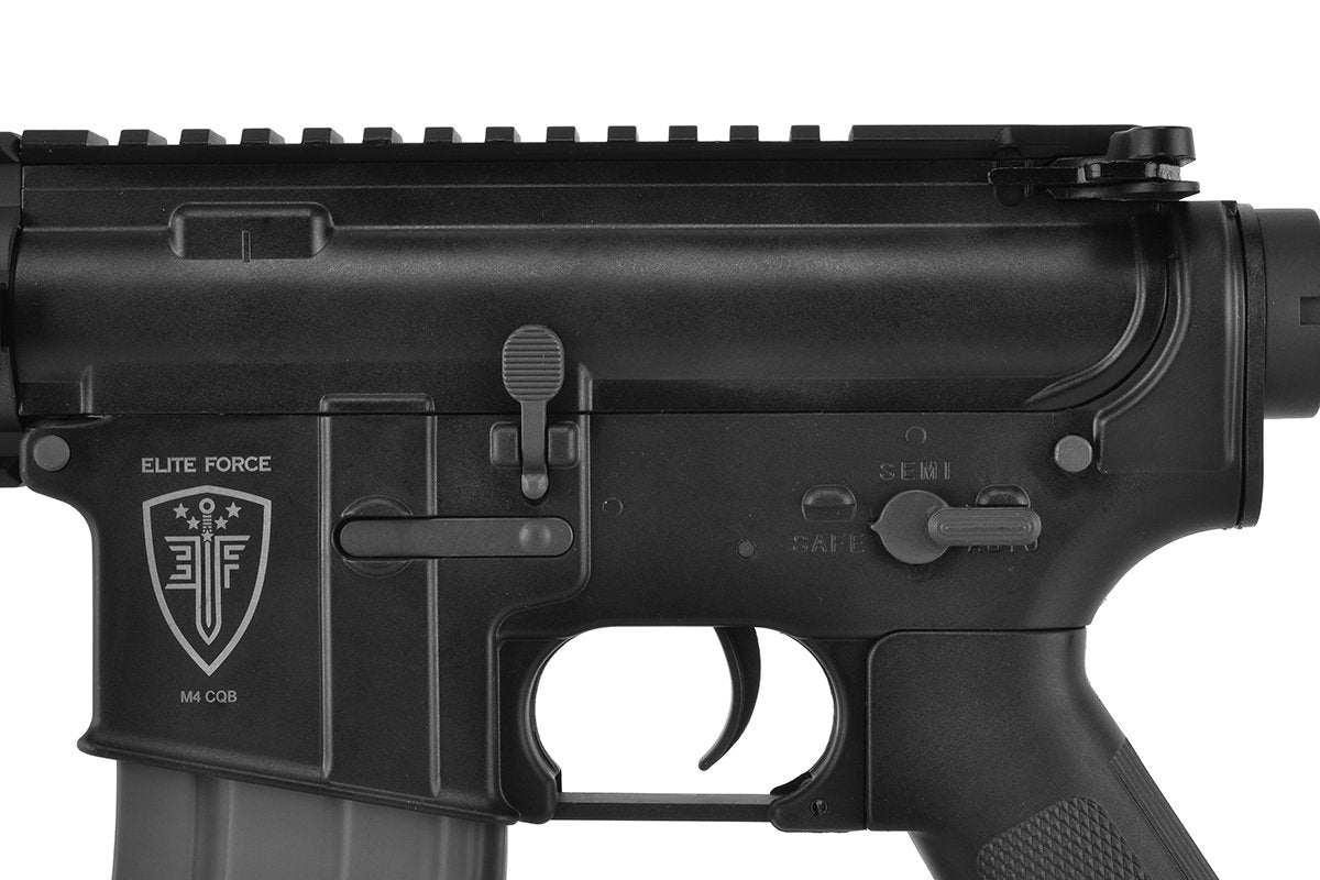 Elite Force Airsoft M4 CQB AEG - Black - Elite Force