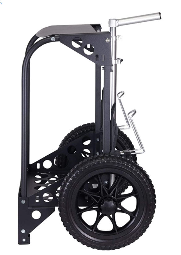 Dynamic Discs Backpack Cart LG by Z&Uuml;CA - Matte Black - Dynamic Discs