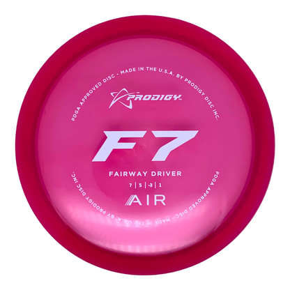 Prodigy F7 Fairway Driver - AIR Plastic