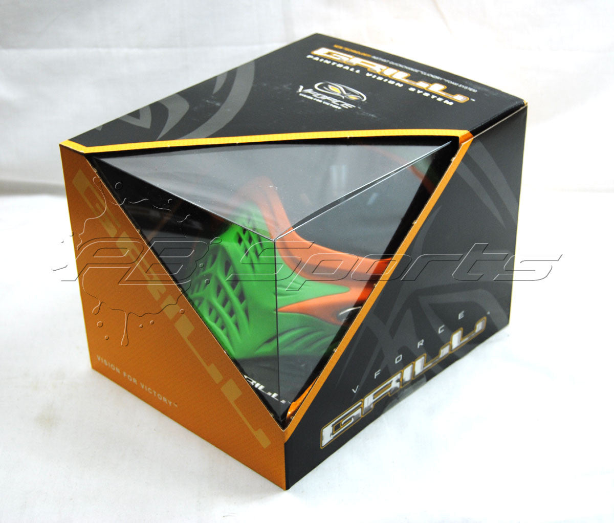 VForce Grill - Cowabunga Orange on Green - Michaelangelo - V-Force
