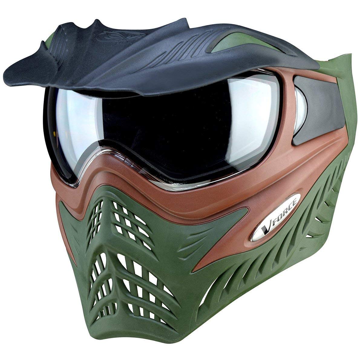 VForce Grill - Terrain - Brown on Olive - V-Force