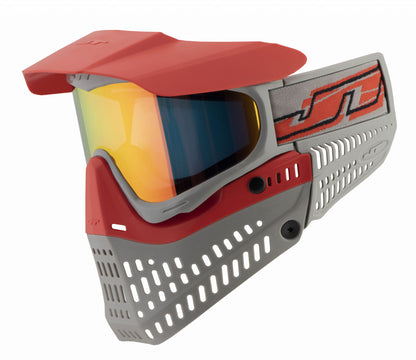 JT Spectra Proflex LE Thermal Goggle - Red/Gray w/Prizm 2.0 Lava Thermal Lens + Vortex II Fan - JT