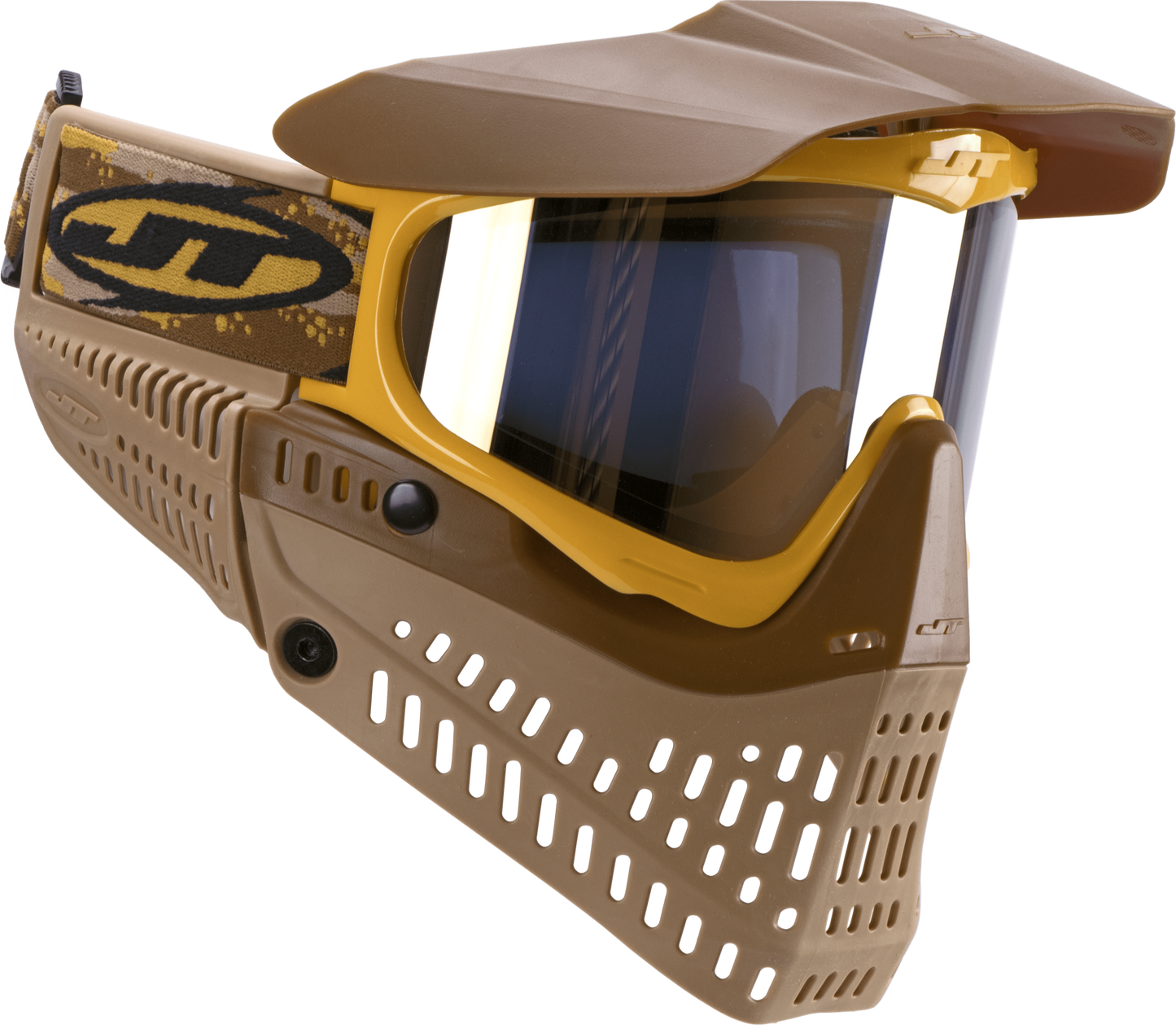 JT Spectra Proflex LE Goggle Brown/Tan/Gold with Prism 2.0 Gold - JT