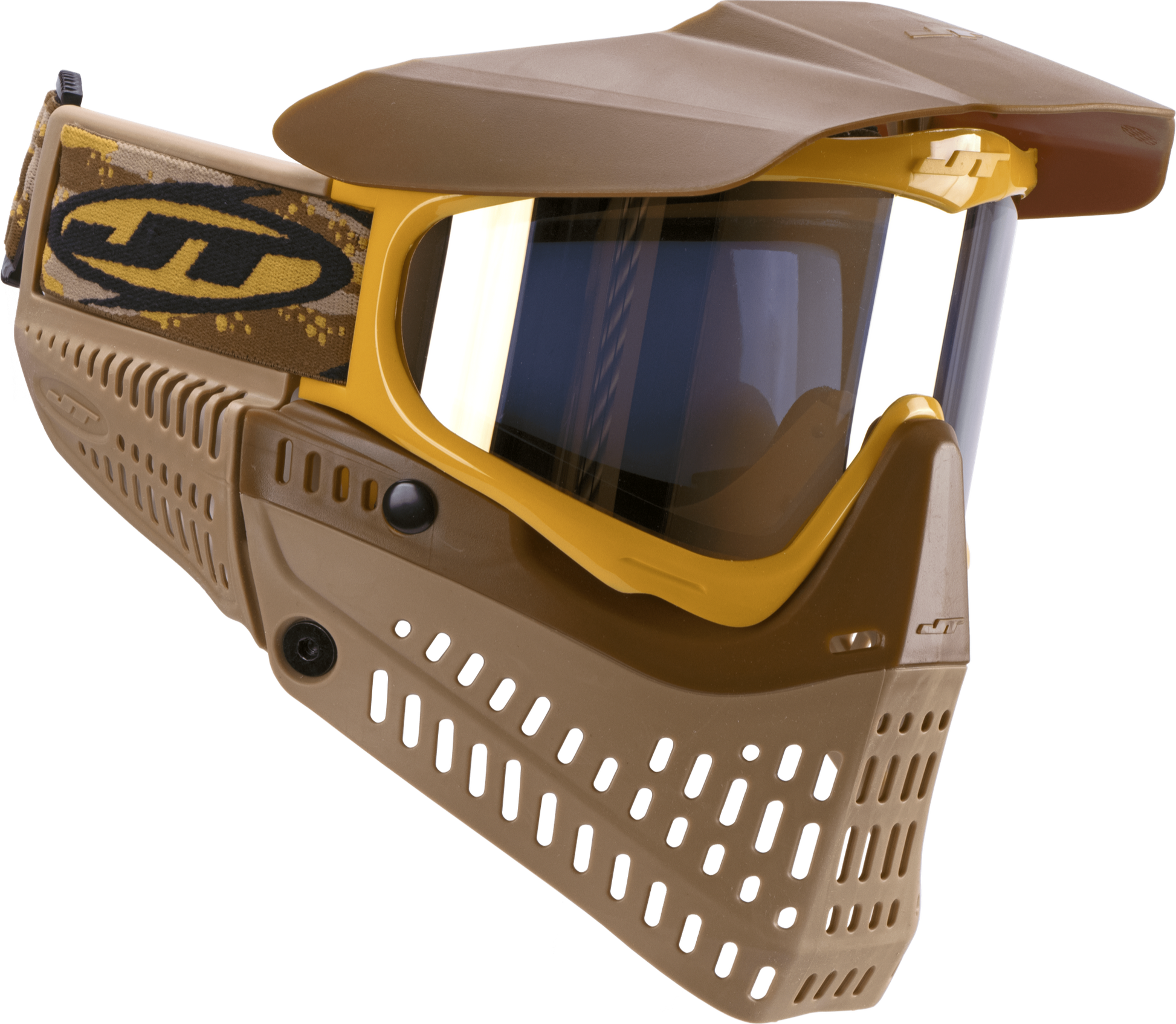 JT Spectra Proflex LE Goggle Brown/Tan/Gold with Prism 2.0 Gold - JT