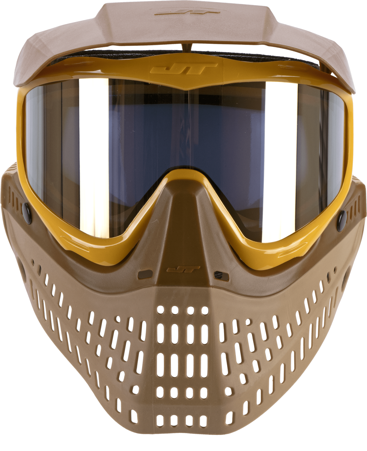 JT Spectra Proflex LE Goggle Brown/Tan/Gold with Prism 2.0 Gold - JT