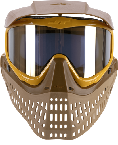 JT Spectra Proflex LE Goggle Brown/Tan/Gold with Prism 2.0 Gold - JT