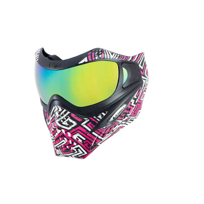 V-Force Grill SE Paintball Mask Goggle - Street Magenta w/ Metamorph Lens - V-Force