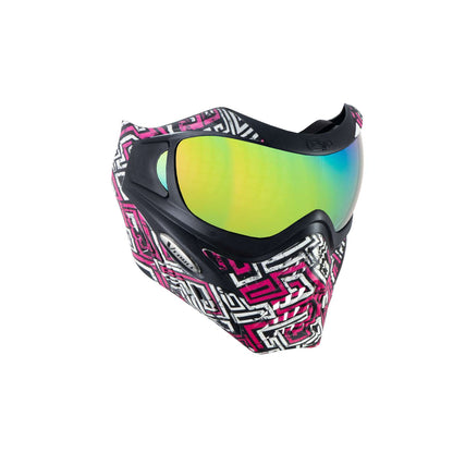 V-Force Grill SE Paintball Mask Goggle - Street Magenta w/ Metamorph Lens - V-Force
