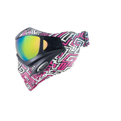 V-Force Grill SE Paintball Mask Goggle - Street Magenta w/ Metamorph Lens - V-Force
