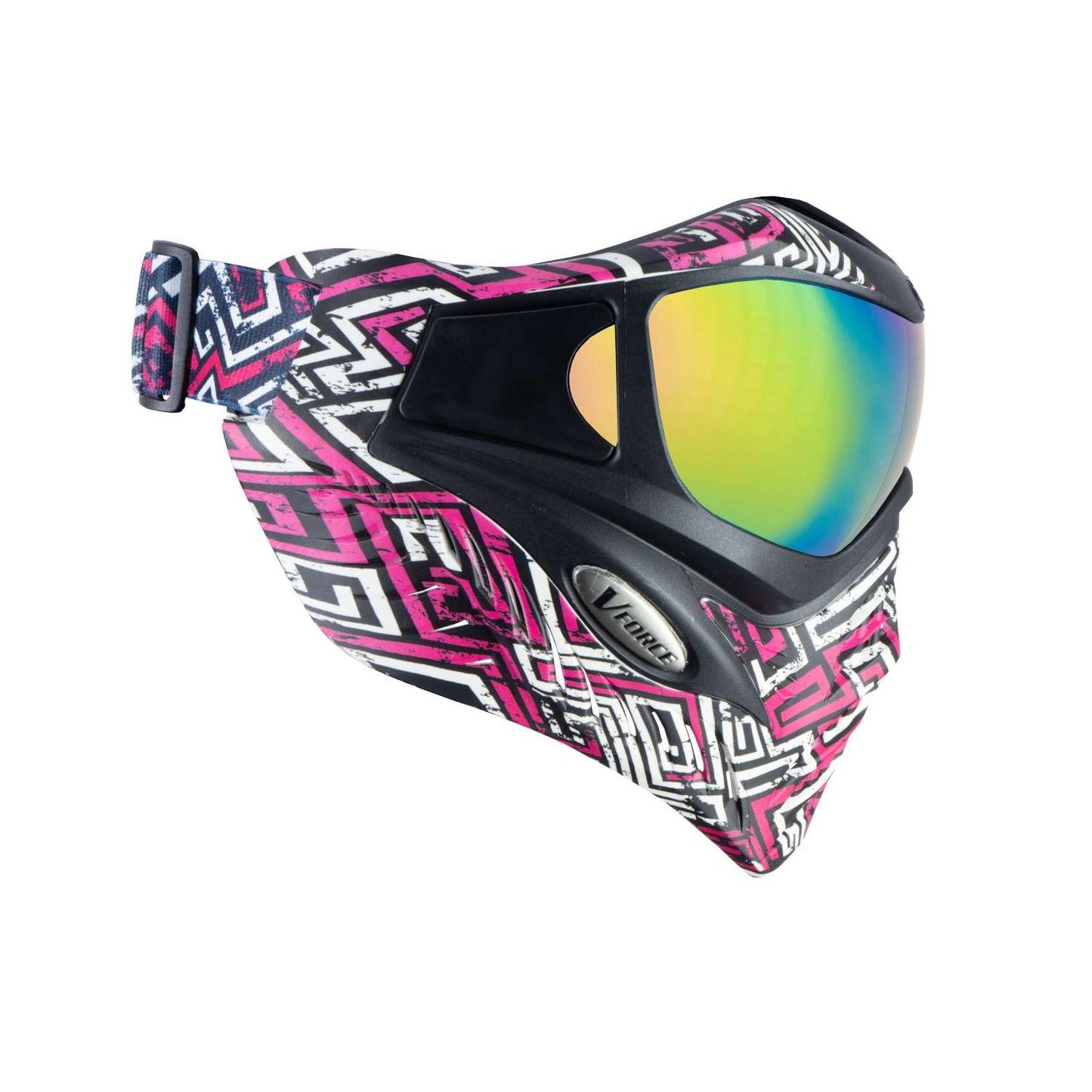 V-Force Grill SE Paintball Mask Goggle - Street Magenta w/ Metamorph Lens - V-Force