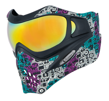 VForce Grill SE Robowave w/ Metamorph & Clear Lens - Pink/Teal