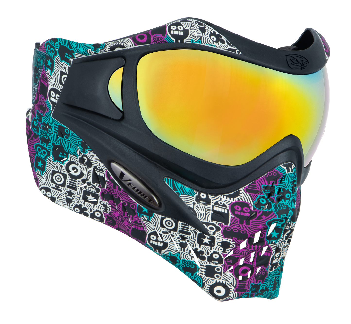 VForce Grill SE Robowave w/ Metamorph & Clear Lens - Pink/Teal