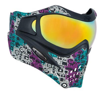 VForce Grill SE Robowave w/ Metamorph & Clear Lens - Pink/Teal