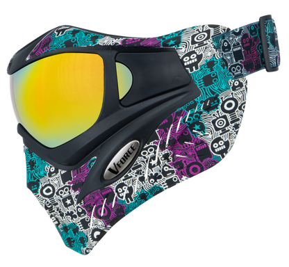 VForce Grill SE Robowave w/ Metamorph & Clear Lens - Pink/Teal