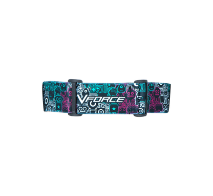 VForce Grill SE Robowave w/ Metamorph & Clear Lens - Pink/Teal