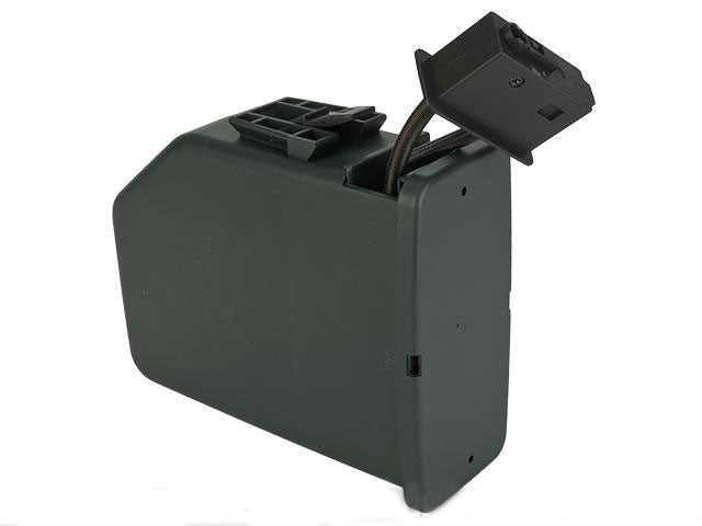 A&amp;K 2500 Round Box Magazine for Airsoft M249 AEG LMG - Evike