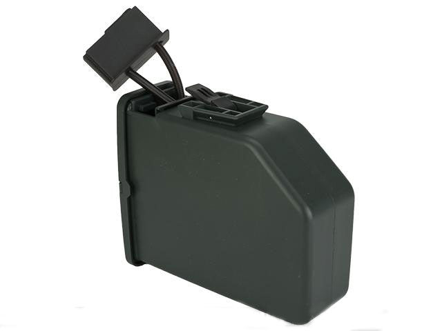 A&amp;K 2500 Round Box Magazine for Airsoft M249 AEG LMG - Evike