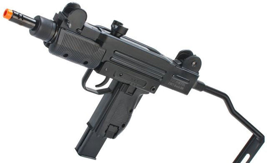 KWC CO2 Powered Airsoft Full Size Hard Kick UZI GBB Submachine Gun
