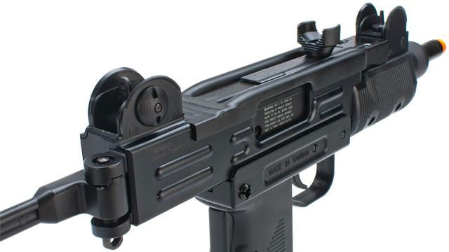 KWC CO2 Powered Airsoft Full Size Hard Kick UZI GBB Submachine Gun