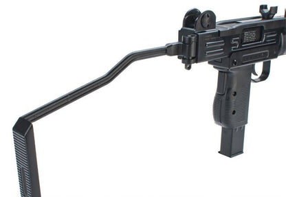 KWC CO2 Powered Airsoft Full Size Hard Kick UZI GBB Submachine Gun