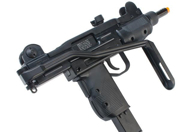 KWC CO2 Powered Airsoft Full Size Hard Kick UZI GBB Submachine Gun
