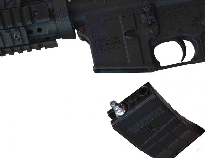 Tippmann Arms Airsoft Gun M4 Gas Blow Back 6mm Semi Full Auto Made in America Used Store Demo - Tippmann Sports