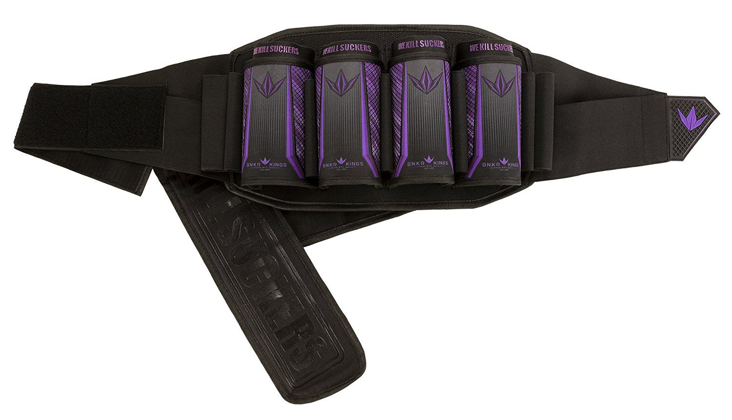 Bunker Kings V5 WKS Strapless Pack 4+7 - Purple - Bunker Kings