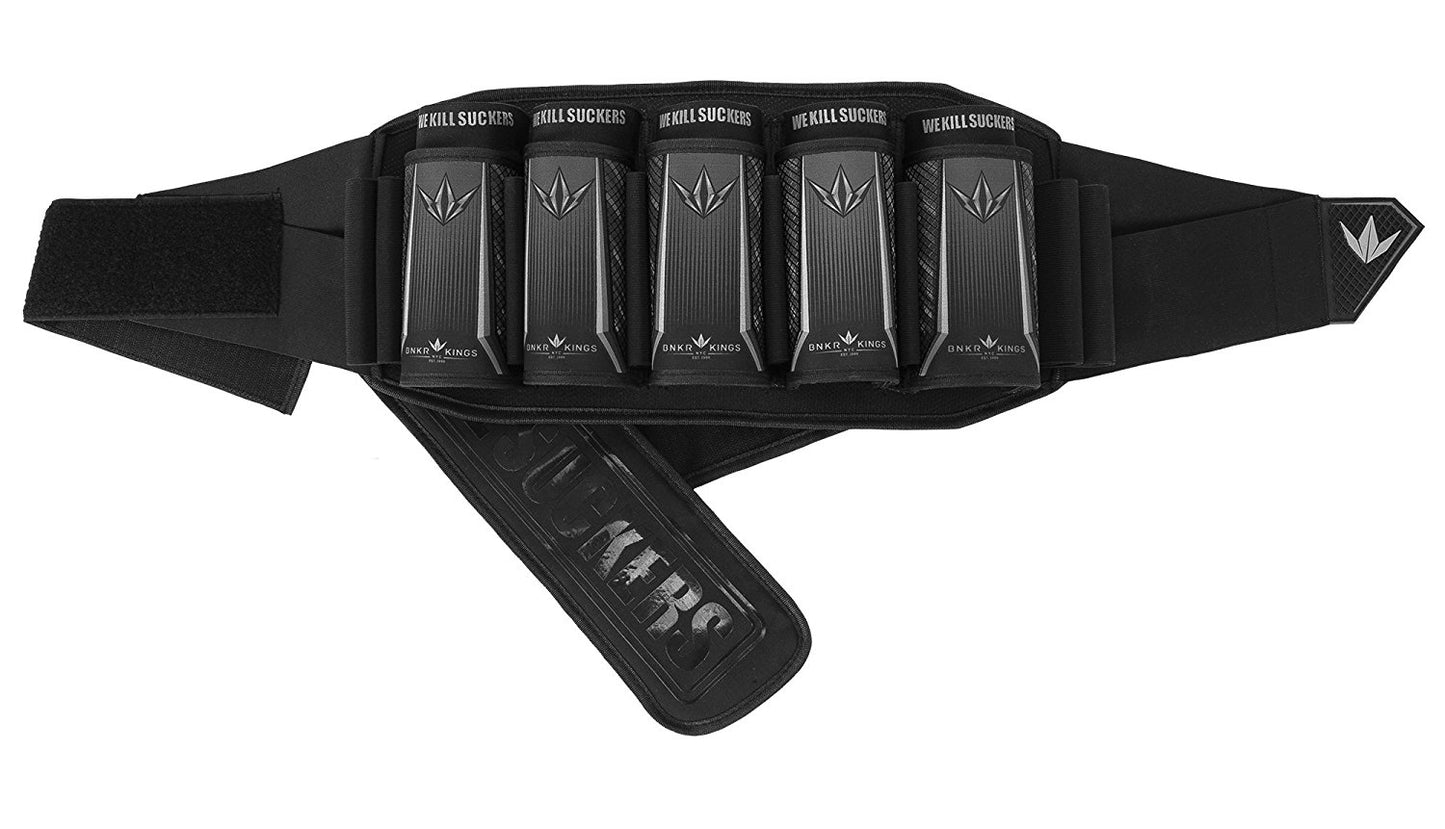 Bunker Kings V5 WKS Strapless Pack 5+8 - Black - Bunker Kings