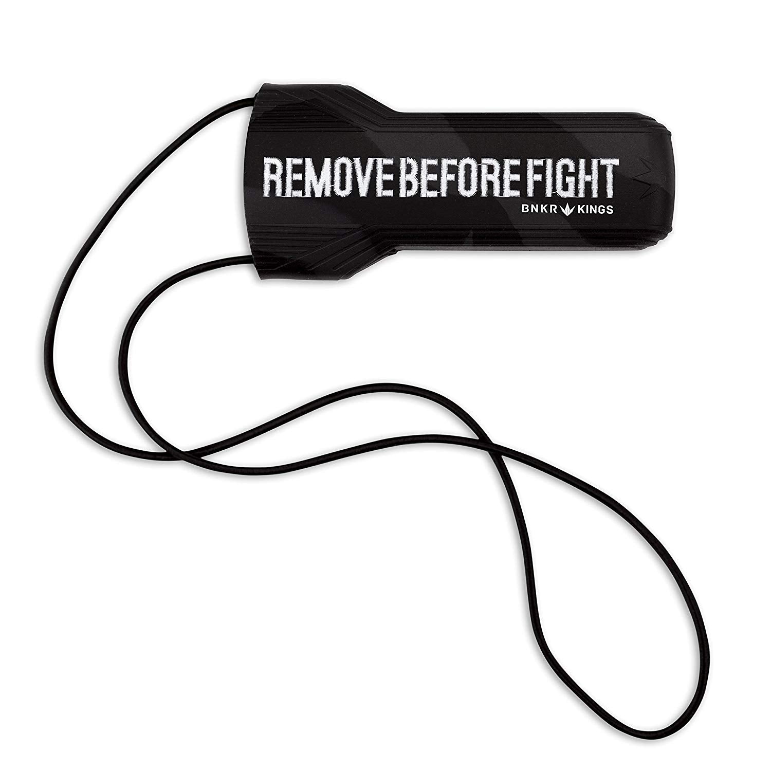 Bunker Kings Evalast Barrel Cover - Remove Before Fight Black - Bunker Kings