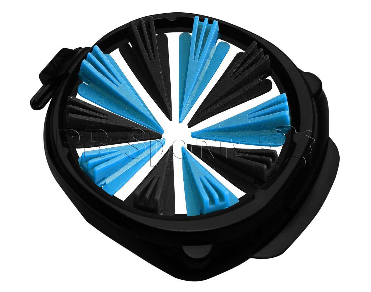 Virtue Prophecy Z2 Crown 2.5 - Cyan/Black - Virtue