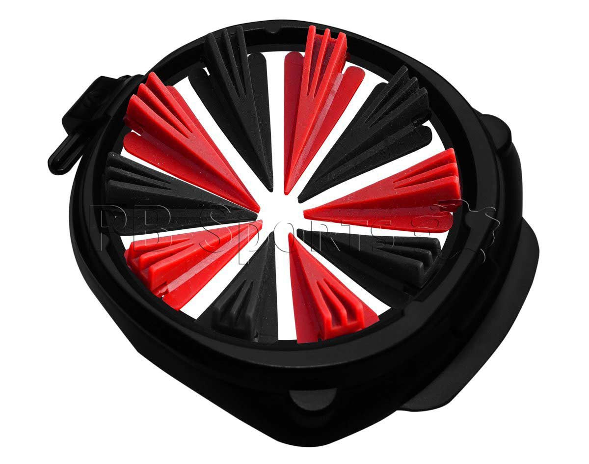 Virtue Prophecy Z2 Crown 2.5 - Red/Black - Virtue