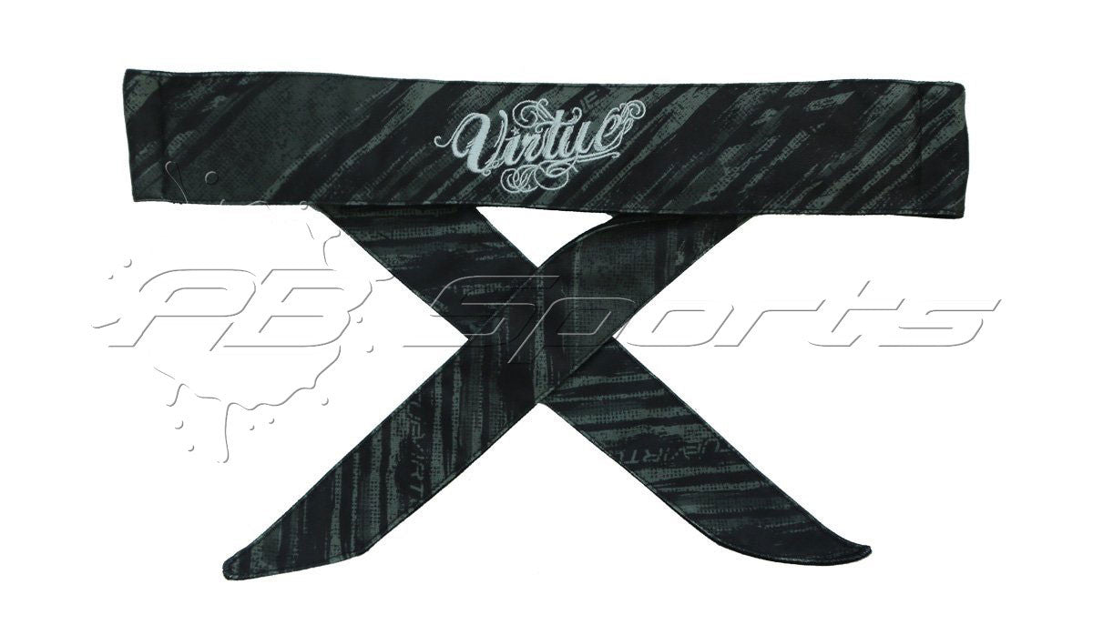 Virtue Padded Headband - Graphic Black - Virtue