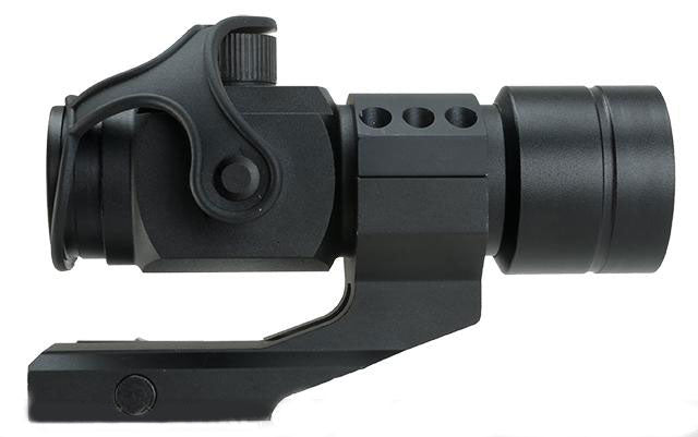 AIM Sports Extreme 1.5x30 Red Dot Sight Scope System w/ Magnifier