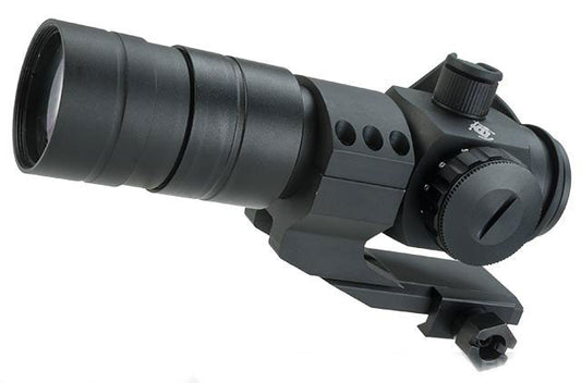 AIM Sports Extreme 1.5x30 Red Dot Sight Scope System w/ Magnifier