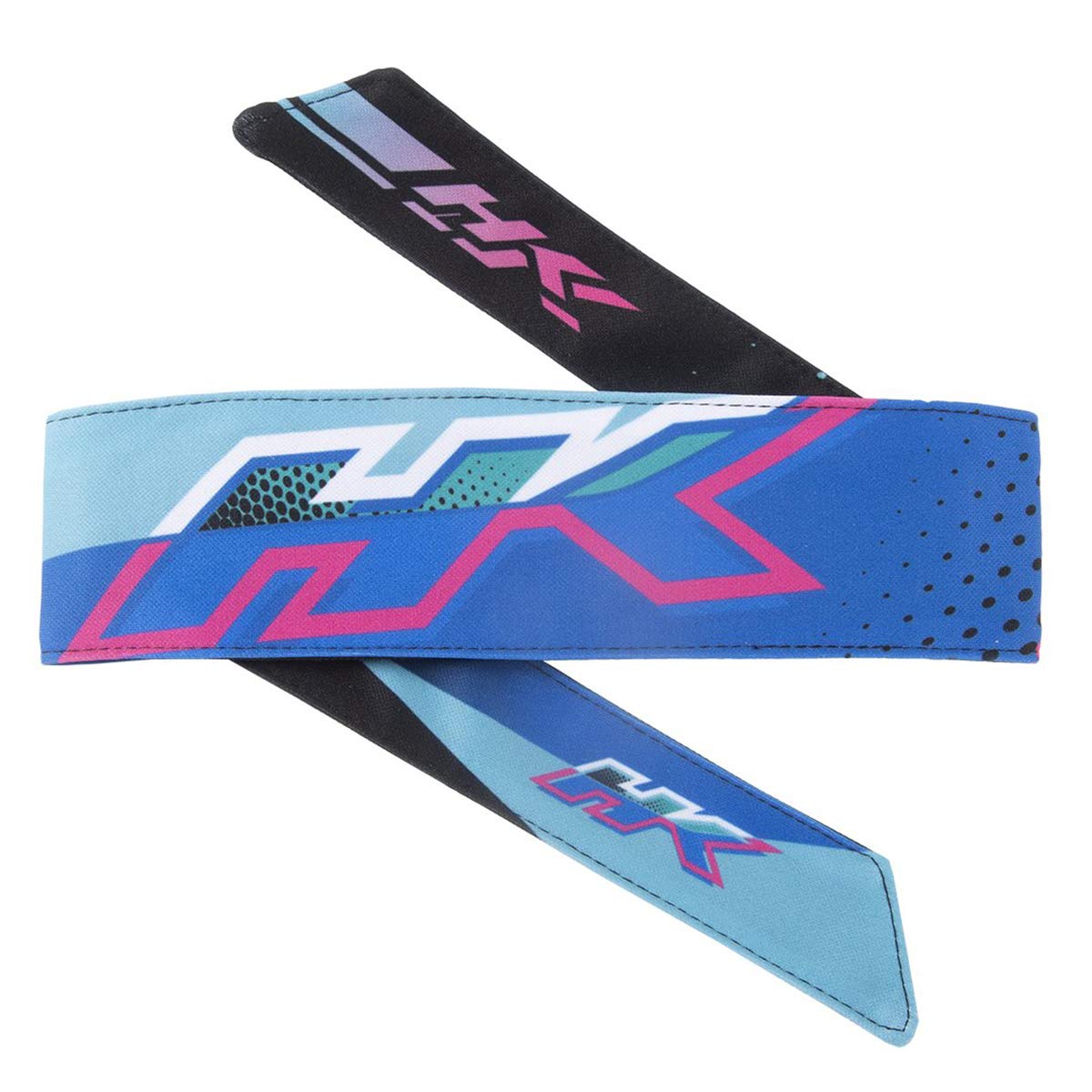 HK Army Headband - Retro Edge - Blue/Pink - HK Army