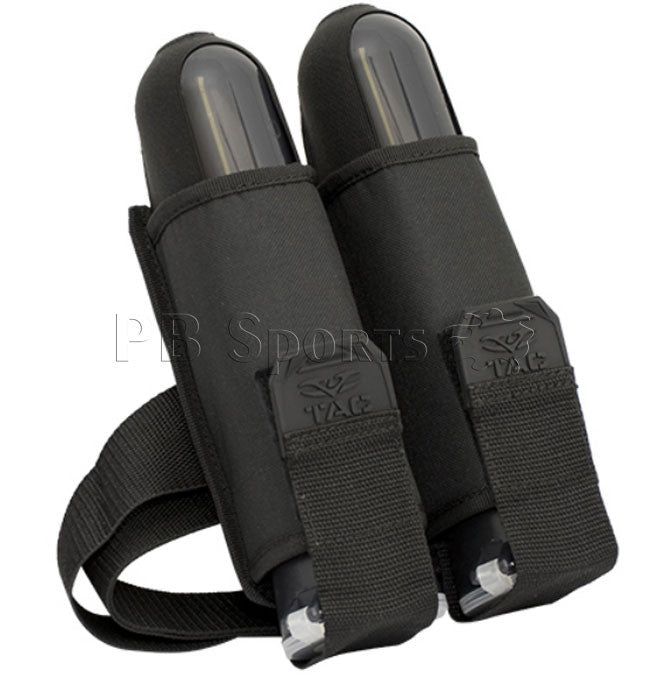 V-Tac 2 Pod Harness - Black - Valken Paintball