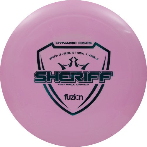 Dynamic Discs Fuzion Sheriff Disc - Dynamic Discs