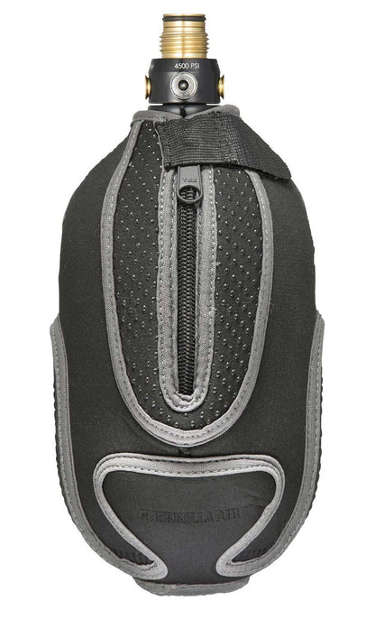Guerrilla Air Tank Cover - Black - 48 ci - Guerrilla Air