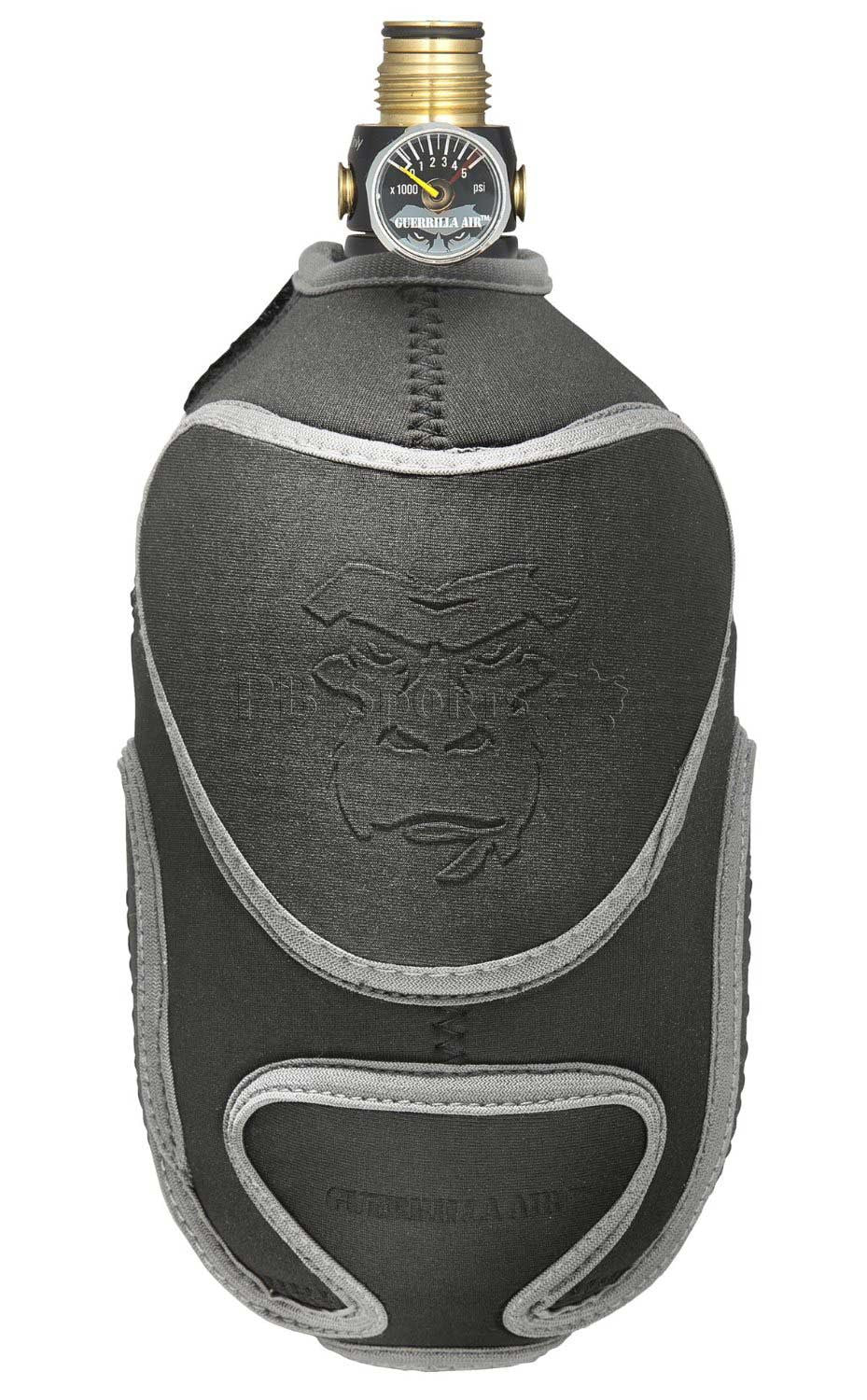 Guerrilla Air Tank Cover - Black - 48 ci - Guerrilla Air