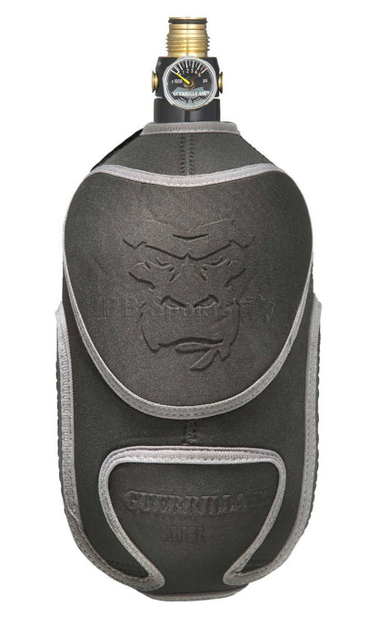Guerrilla Air Tank Cover - Black - 70 ci - Guerrilla Air