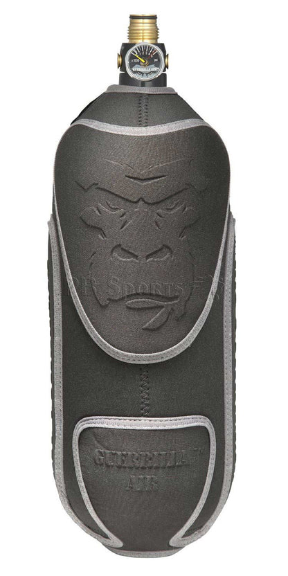 Guerrilla Air Tank Cover - Black - 100 ci - Guerrilla Air