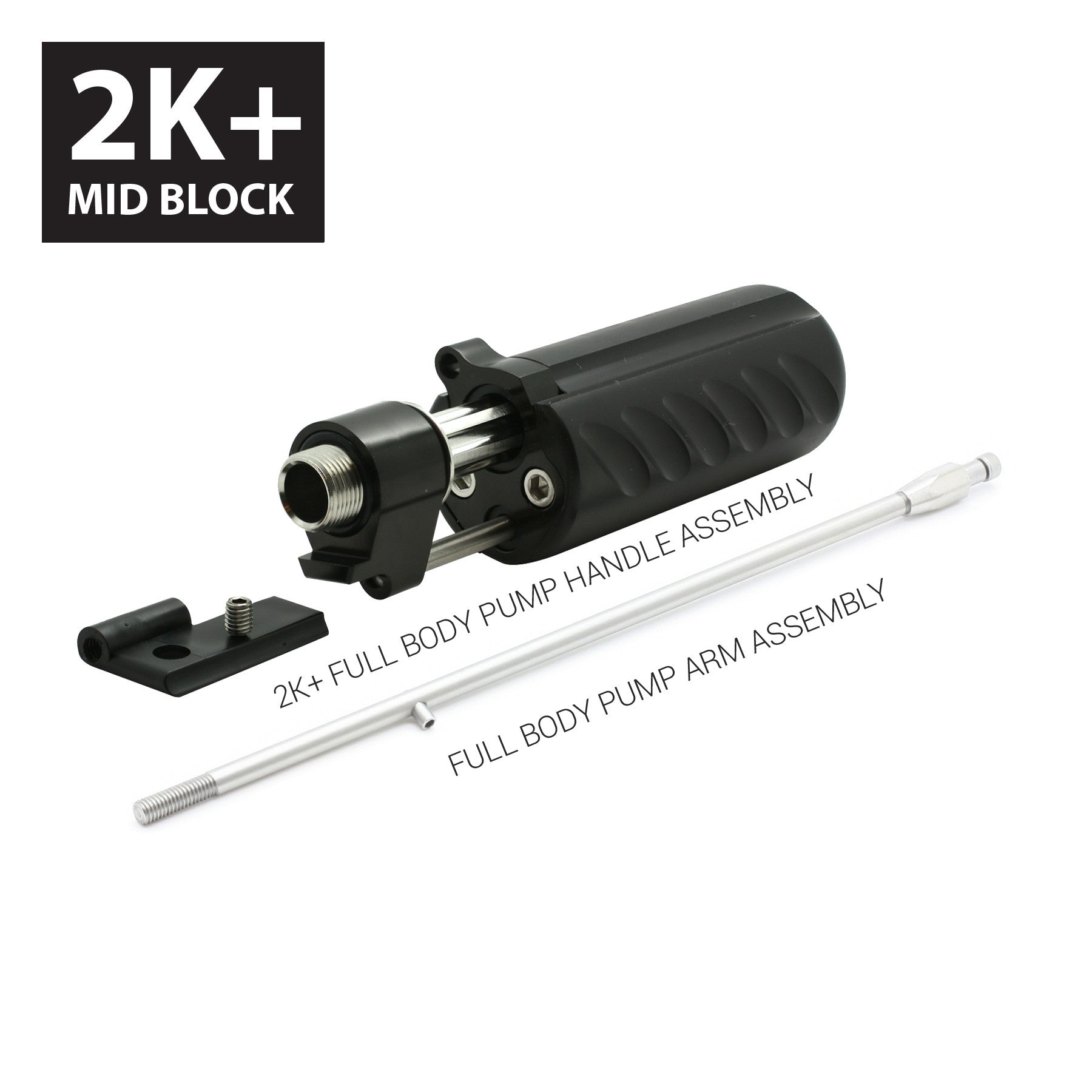Inception Designs Drift Pump Kit Autococker WGP Mid Block - Inception Designs