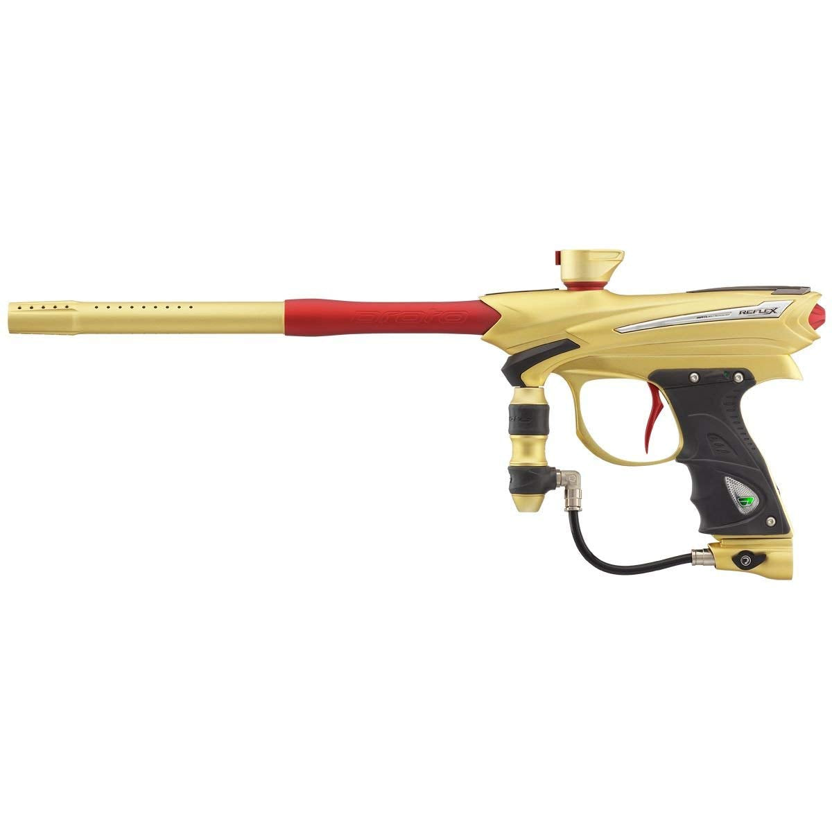 Dye Proto Reflex Rail - Gold/Red - DYE