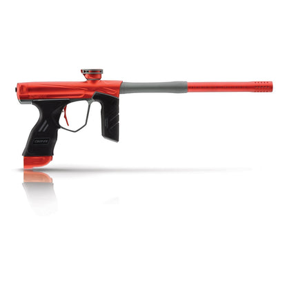 Dye DSR Paintball Gun - Blaze Red / Gray - DYE