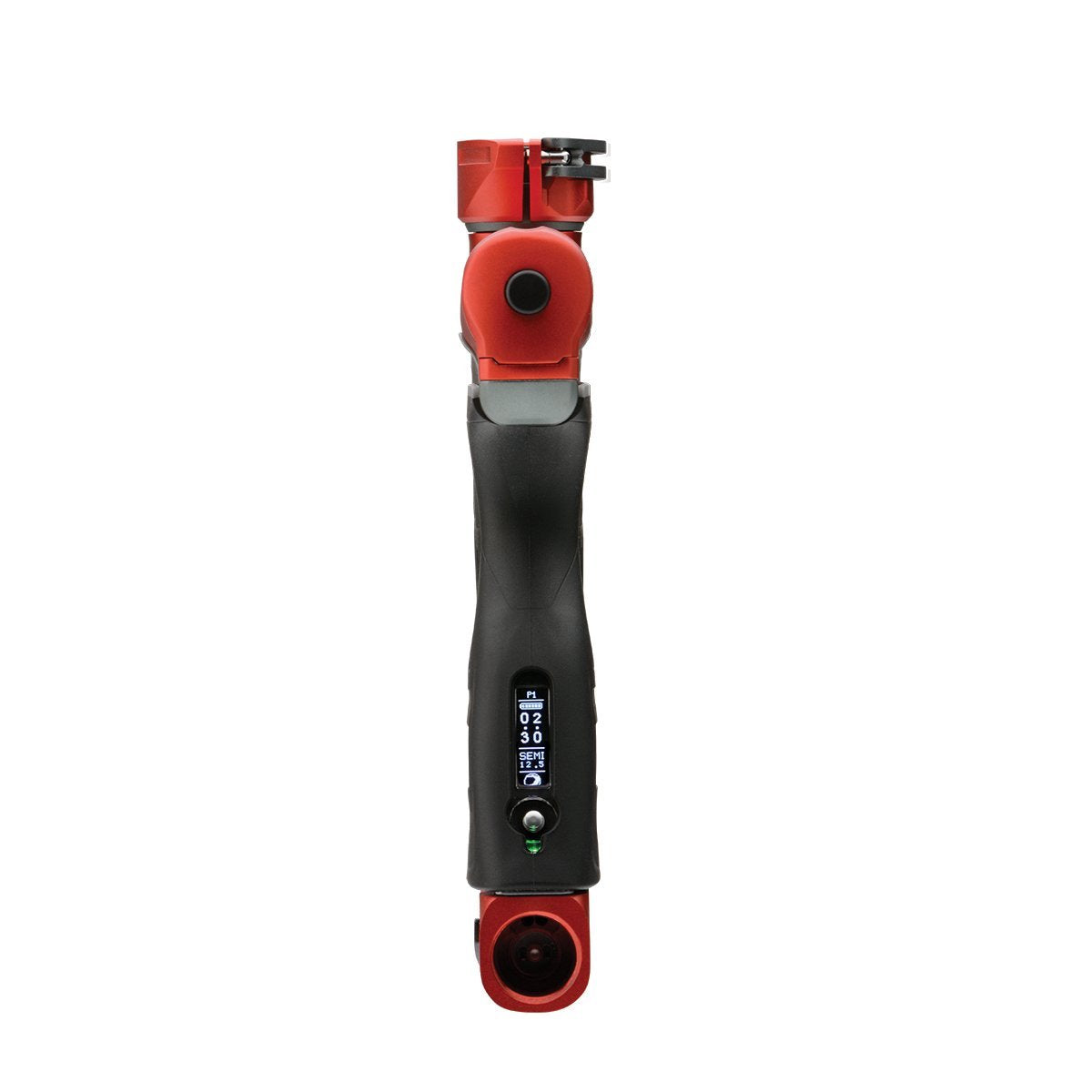 Dye DSR Paintball Gun - Blaze Red / Gray - DYE