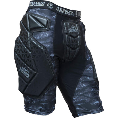 GI Sportz Race 2.0 Slide Shorts - Black - Medium - G.I. Sportz