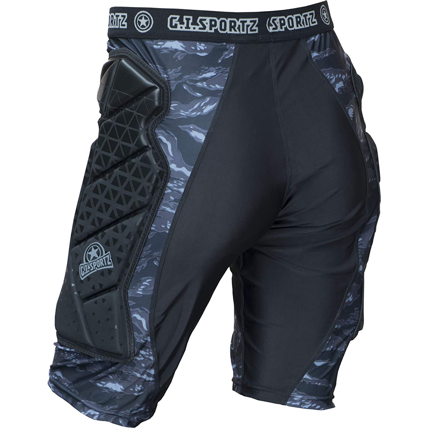 GI Sportz Race 2.0 Slide Shorts - Black - Medium - G.I. Sportz
