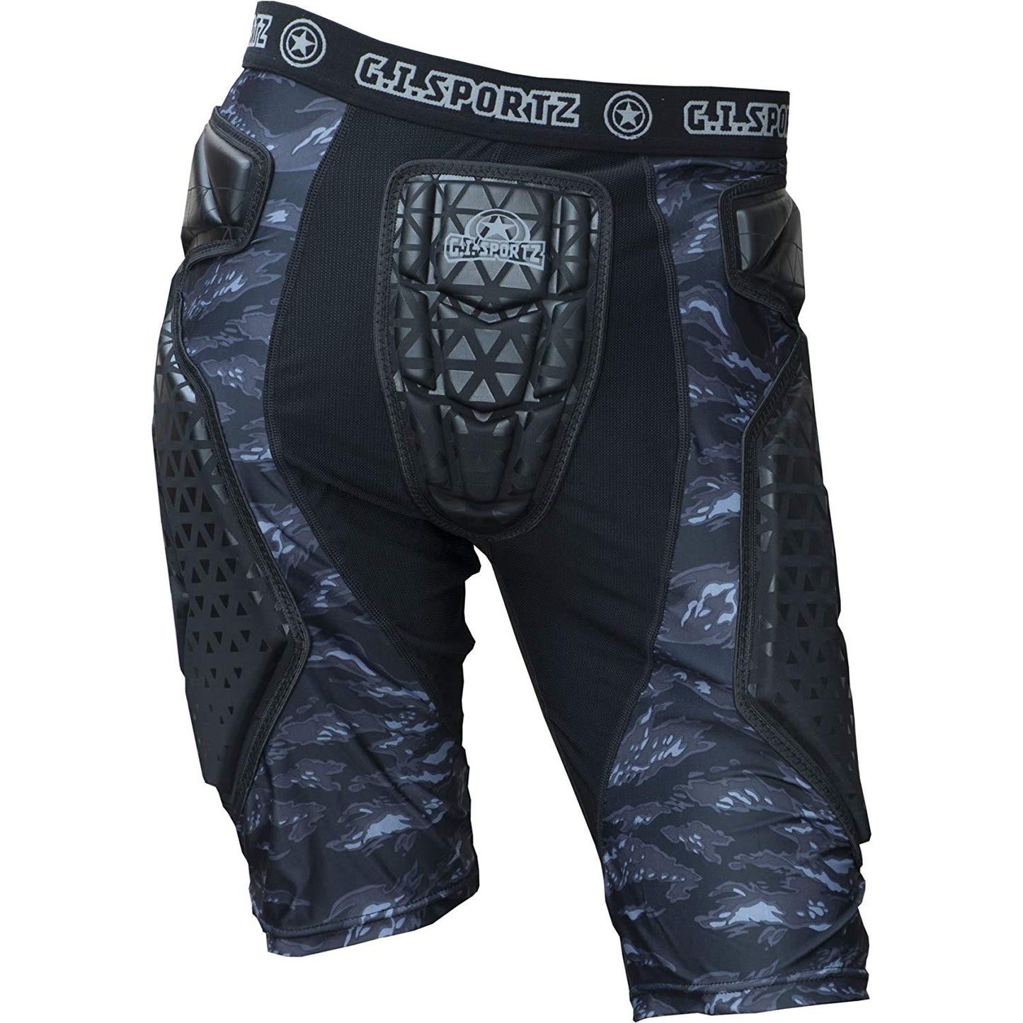GI Sportz Race 2.0 Slide Shorts - Black - Medium - G.I. Sportz