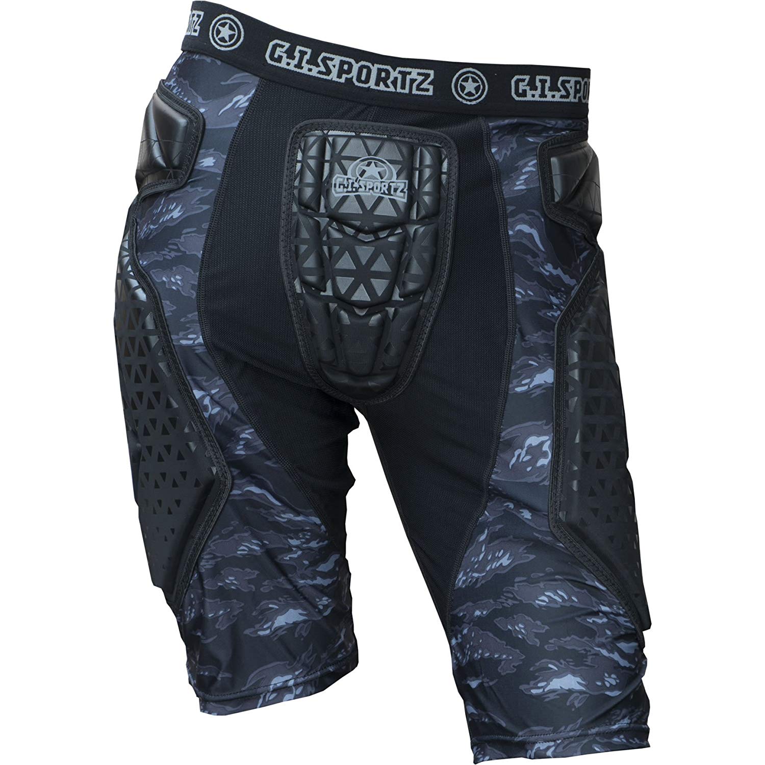 GI Sportz Race 2.0 Slide Shorts - Black - Medium - G.I. Sportz