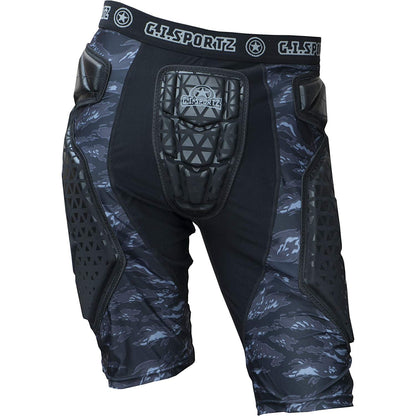 GI Sportz Race 2.0 Slide Shorts - Black - Medium - G.I. Sportz